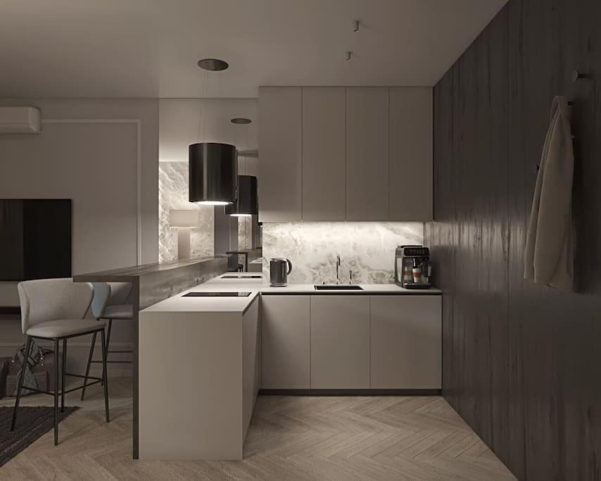 Prestizowy Apartament B Krakow Luaran gambar