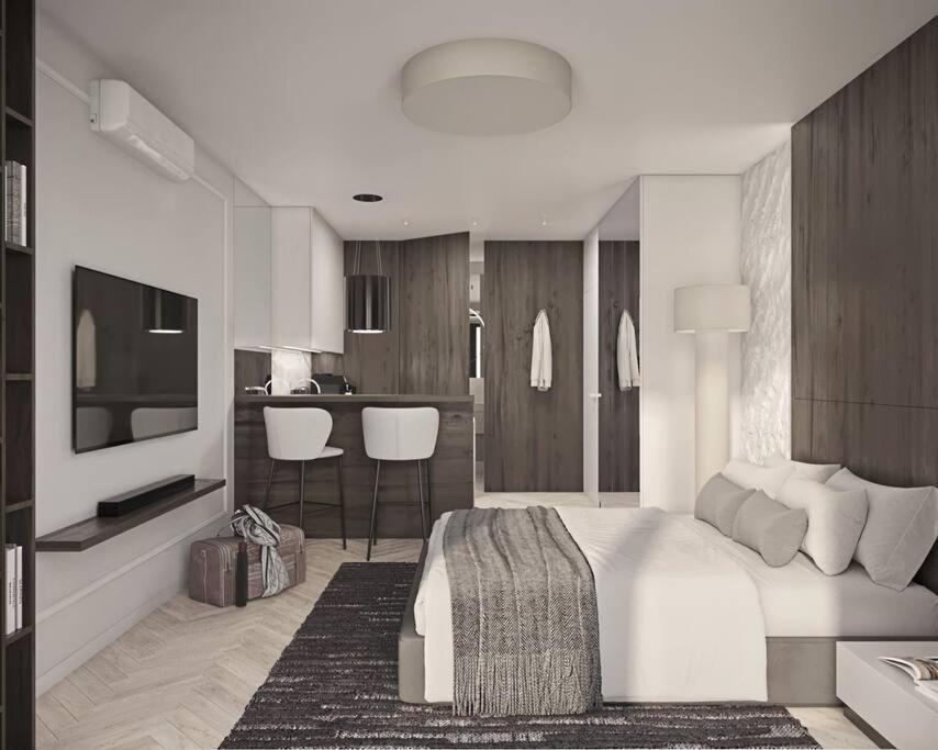 Prestizowy Apartament B Krakow Luaran gambar