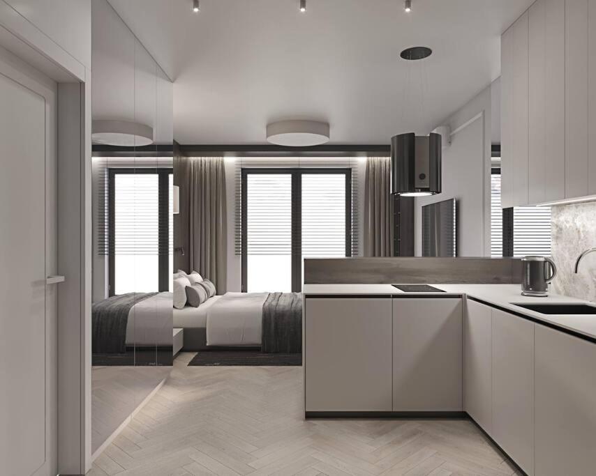 Prestizowy Apartament B Krakow Luaran gambar
