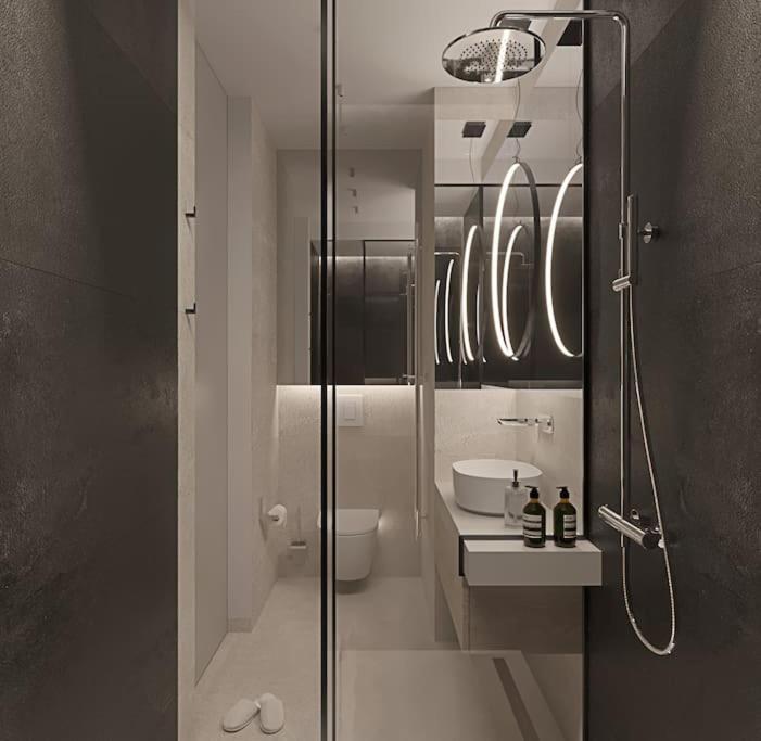 Prestizowy Apartament B Krakow Luaran gambar