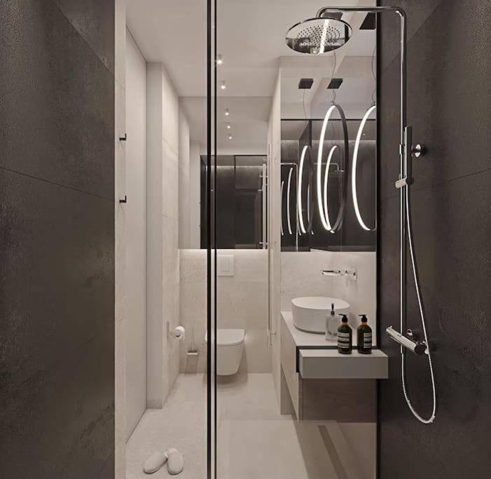 Prestizowy Apartament B Krakow Luaran gambar