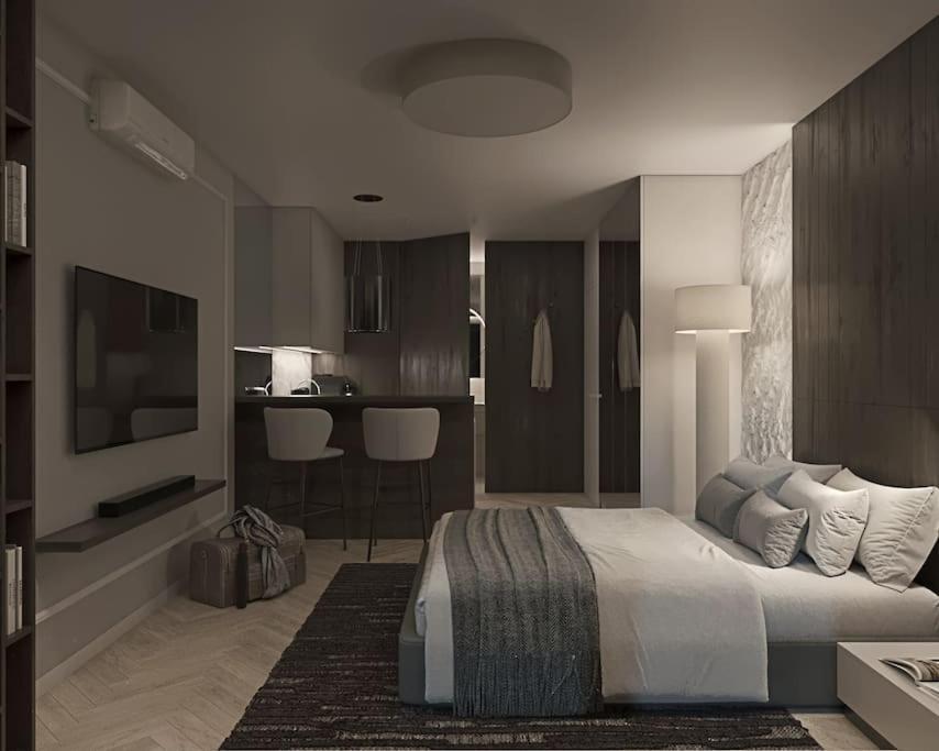 Prestizowy Apartament B Krakow Luaran gambar